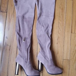 Women's thigh high boots